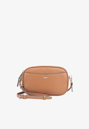 Paul Costelloe, BALDO CROSSBODY BAG - Schoudertas - tan