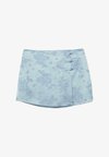 JACQUARD JAPANDI SKORT - Minijupe - blue