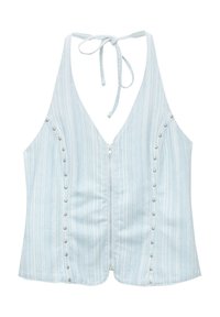 STRIPED  - Bluza - blue