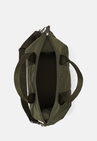 Lauren Ralph Lauren NYLON EXTRA LARGE STEVIE ZIP TOTE BAG - Bevásárlótáska - dark olive/dark olive