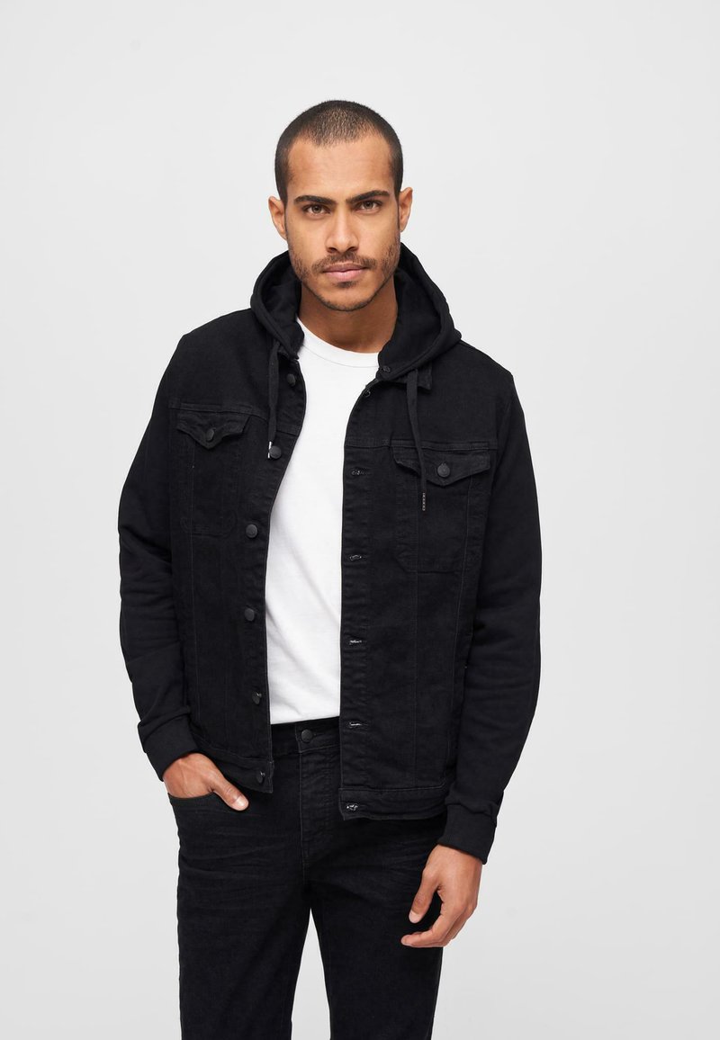 Brandit BRANDIT CRADOCK - Cowboyjakker - black black/sort - Zalando.dk