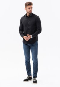 Ombre ELEGANT  - Zakelijk overhemd - black