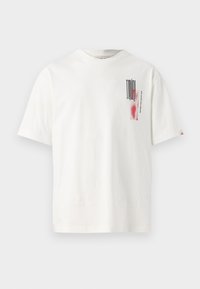 T-shirt imprimé - natural white