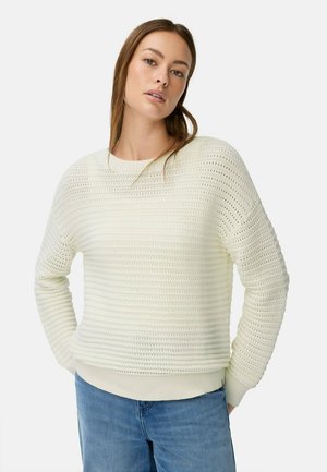 EINEM - Strickpullover - milk white