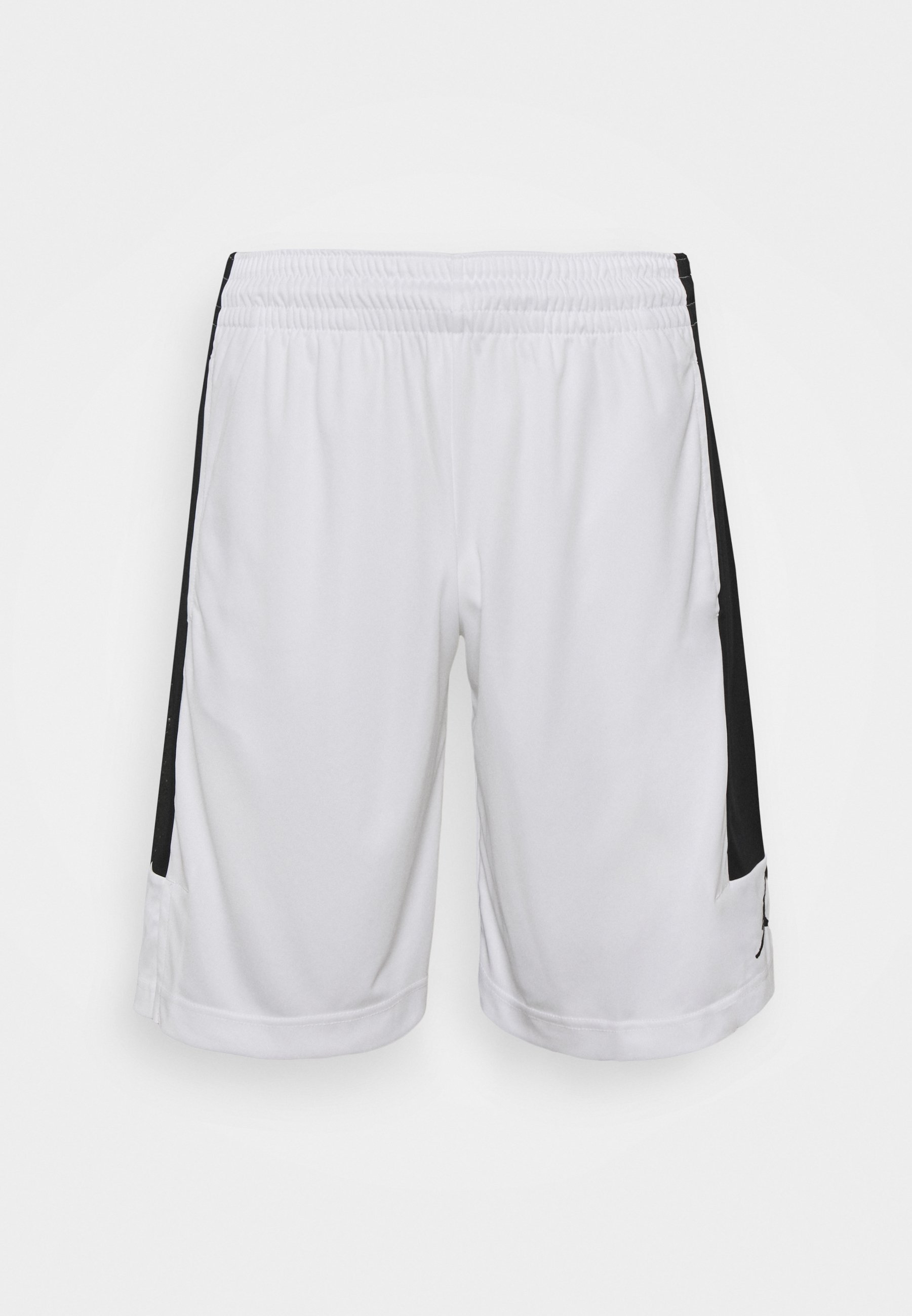 Jordan AIR DRY SHORT - Pantalón corto de deporte - white/black/blanco -  Zalando.es