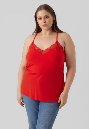 Vero Moda Curve VMANA CURVE - Top - goji berry