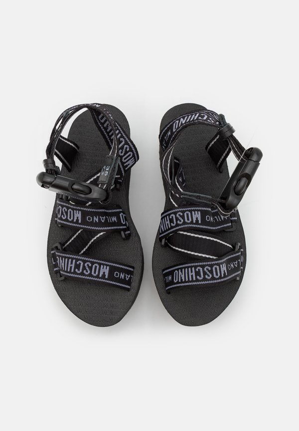 WEDGE - Platform sandals - nero4