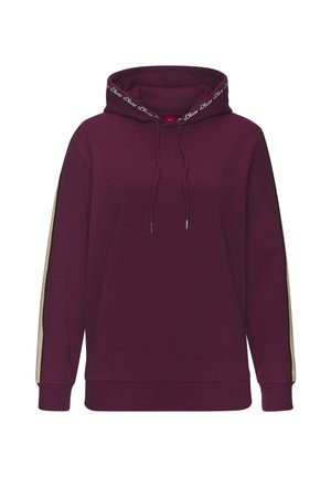 Hoodie - dunkelrot