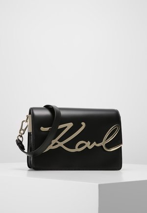 Cross body bag - black