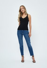 Desires DEGEISHA RIB SINGLET - Tops - black