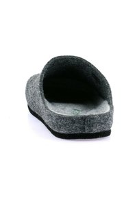 Grünland LOCO  - Ciabattine - grigio asfalto