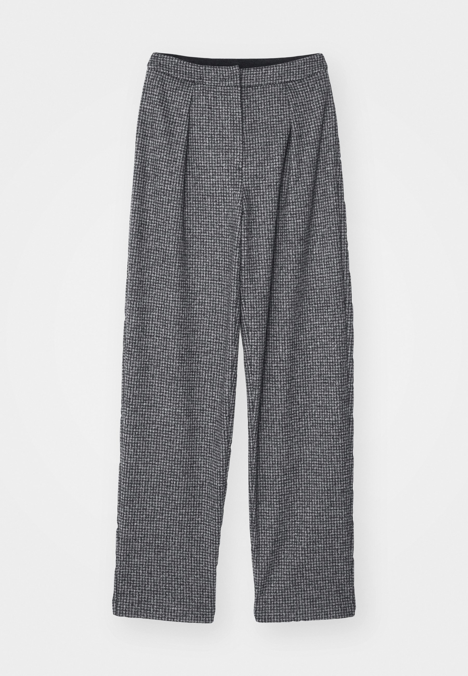 Emporio Armani TROUSER - Trousers - grigio/grey - Zalando.co.uk