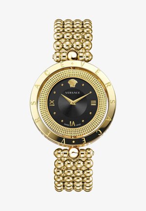 Versace Watches Watch - goldfarben schwarz