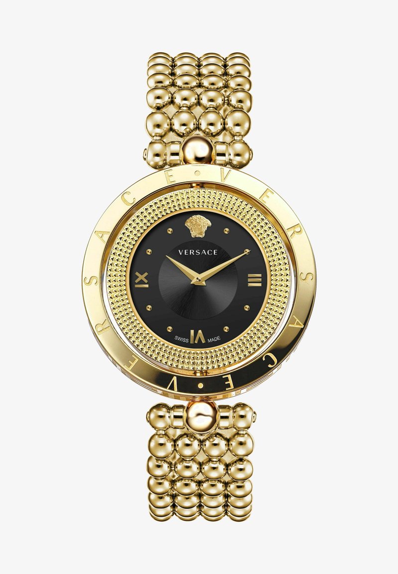 Versace Watches Uhr - goldfarben schwarz