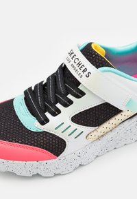 Skechers UNO LITE - Sneakers - black/multi-coloured