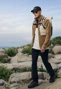 Columbia MOUNTAINSIDE™ VEST - Vesta - delta/cordovan/ancient fossil