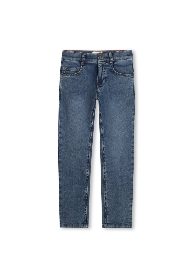 Timberland Straight leg jeans blauw Timberland Straight leg jeans blauw