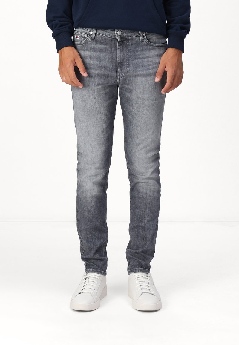 Tommy Jeans SIMON - Jeans Skinny Fit - denim black