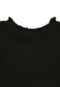 Urban Classics LADIES CROPPED RIB TEE - Blůza - black