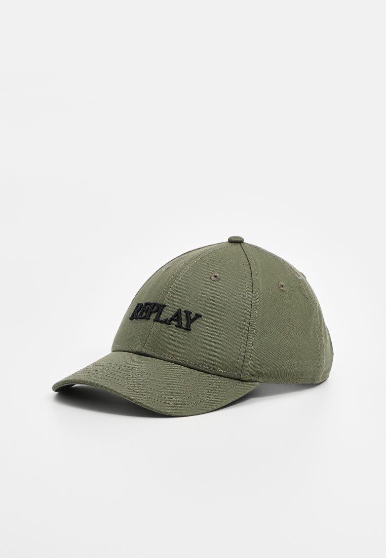 Replay Pet olijfgroen