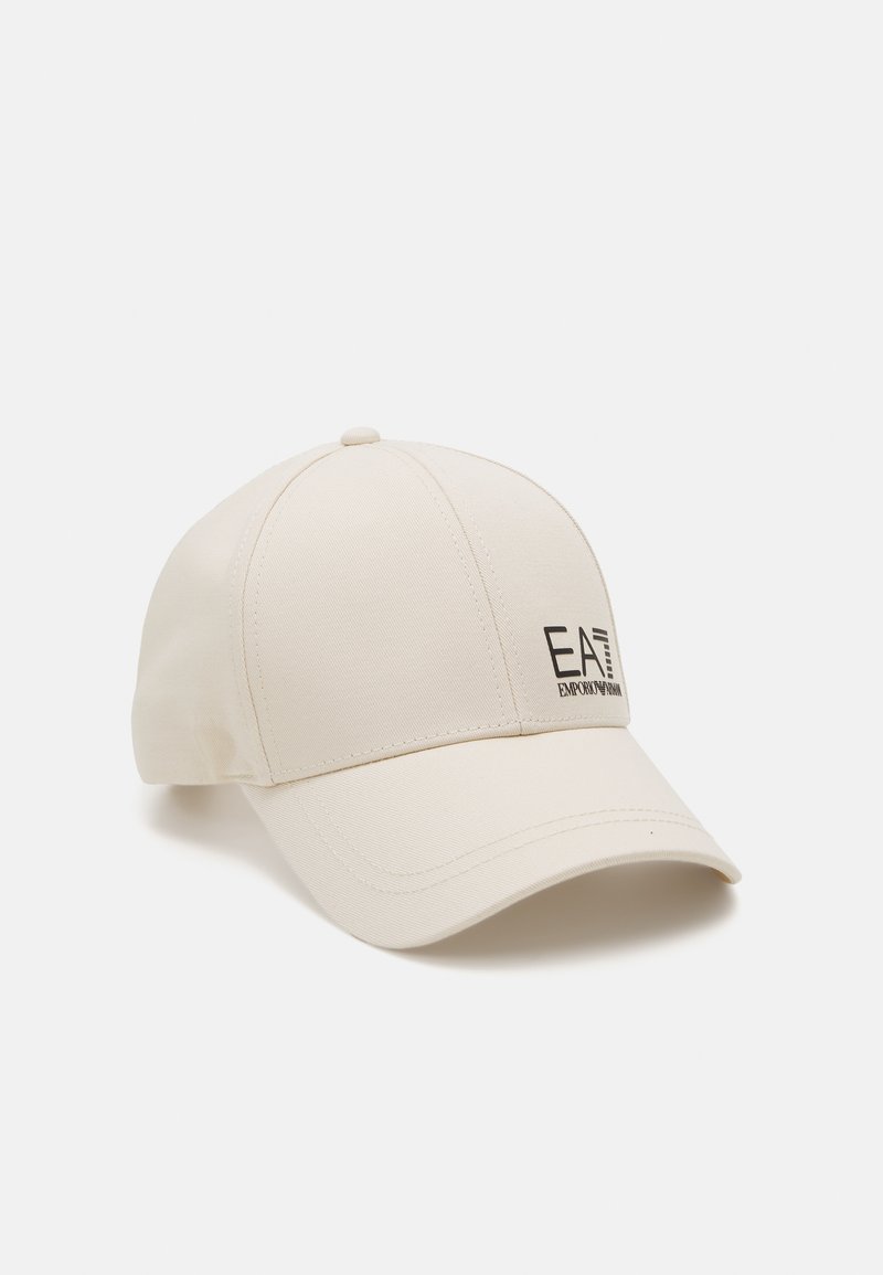 EA7 Emporio Armani TRAIN CORE ID LOGO UNISEX - Sapka - beige