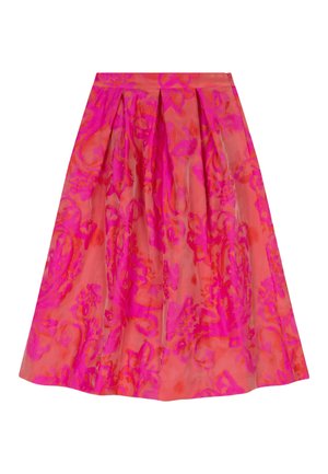 SYBILLIES  - A-lijn rok - beetroot purple