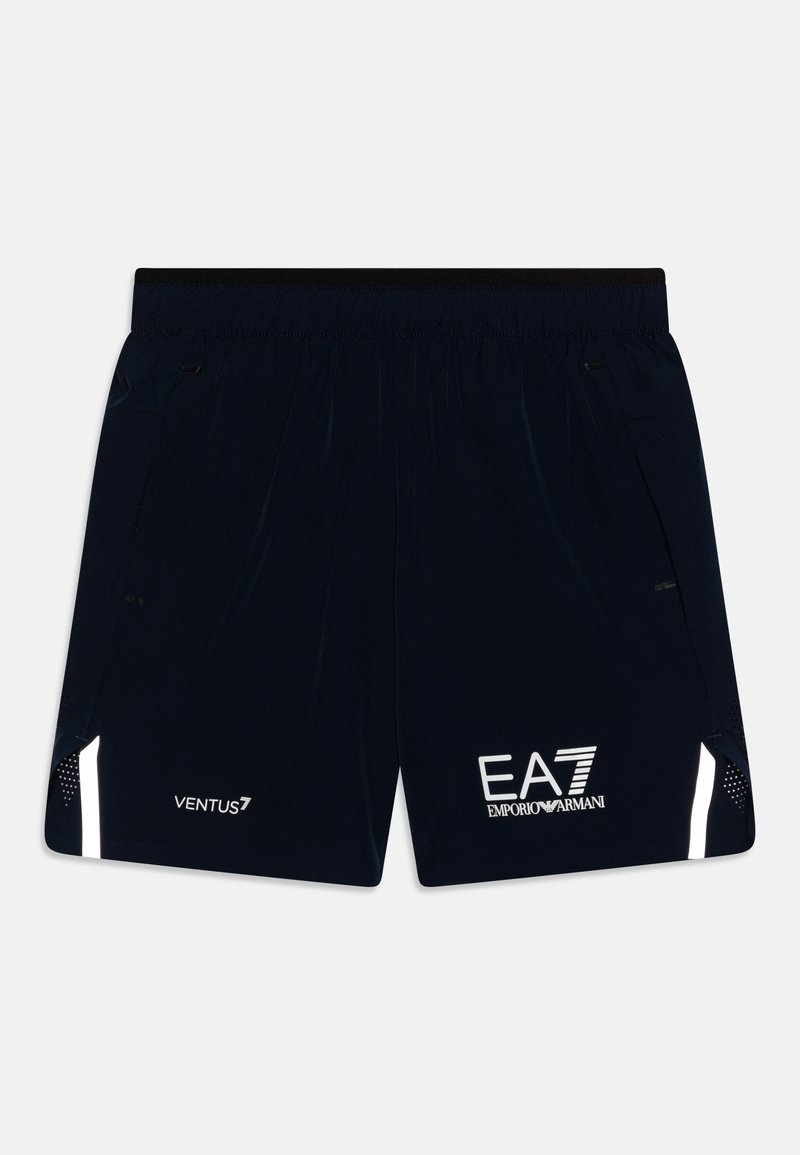 EA7 Emporio Armani - UNISEX - Pantalón corto de deporte - navy blue, Ampliar