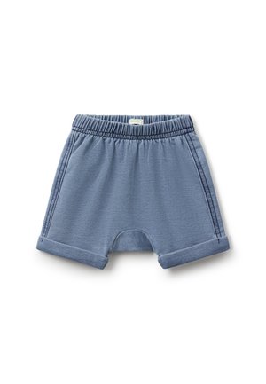 WITH PATCH - Tracksuit bottoms - blue