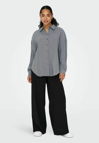 ONLY Button-down blouse - plum kitten