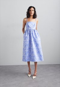 Baum und Pferdgarten ALVINA - Koktel haljina / svečana haljina - blue jacquard
