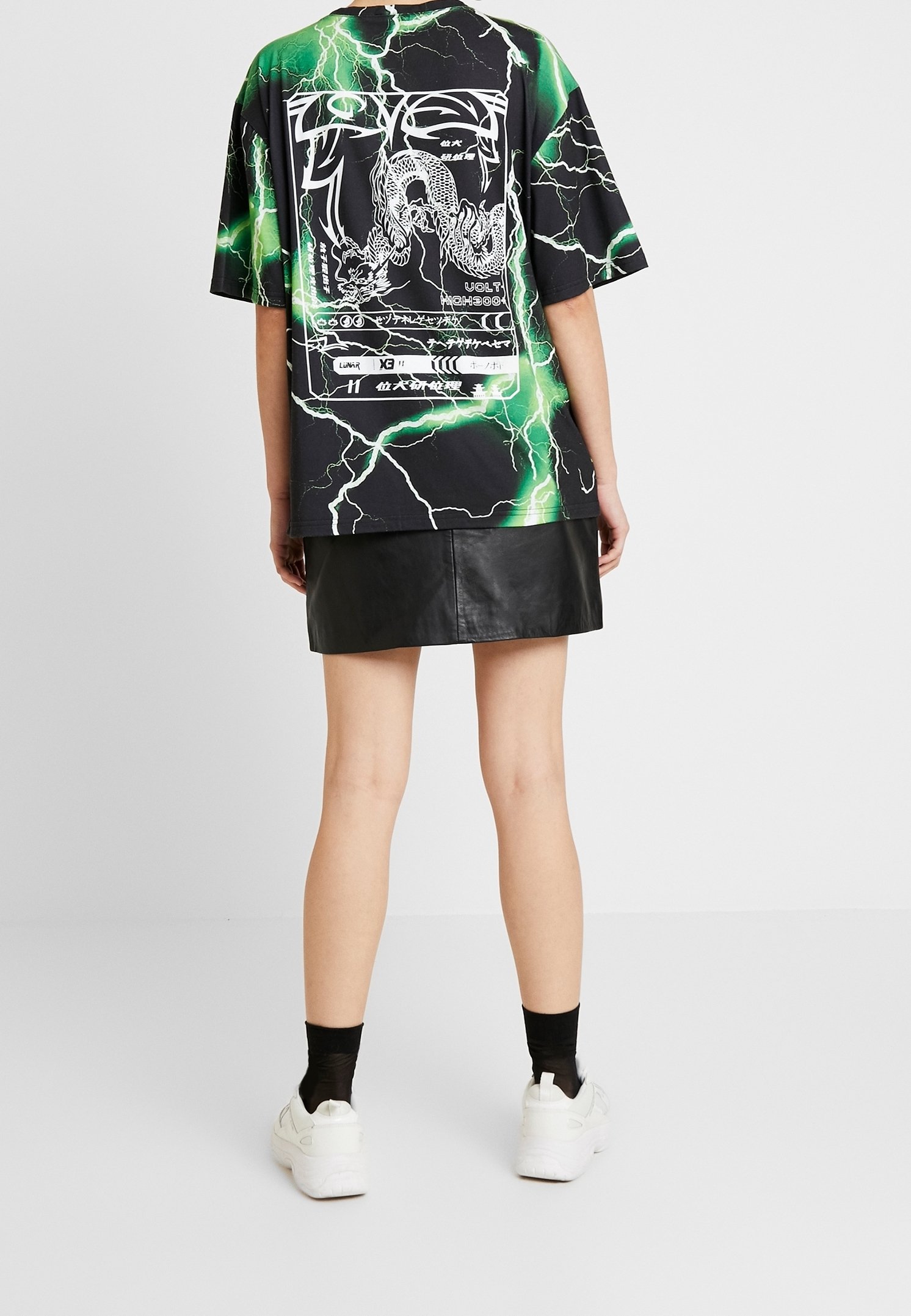 Jaded London Print T-shirt - multi-coloured - (Pre-owned) - Zalando.ie