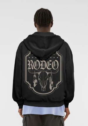 MJ Gonzales MJG HEAVY OVERSIZED  - Hoodie - black