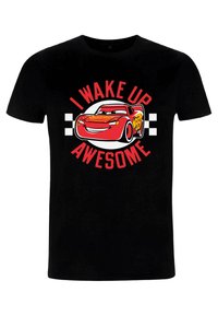 Henry Tiger PIXAR CARS 3 - WAKE UP AWESOME - Camiseta estampada - black
