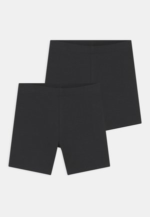 MINI BIKER 2 PACK - Shorts - offblack