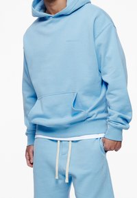 Pegador Luvtröja - light blue