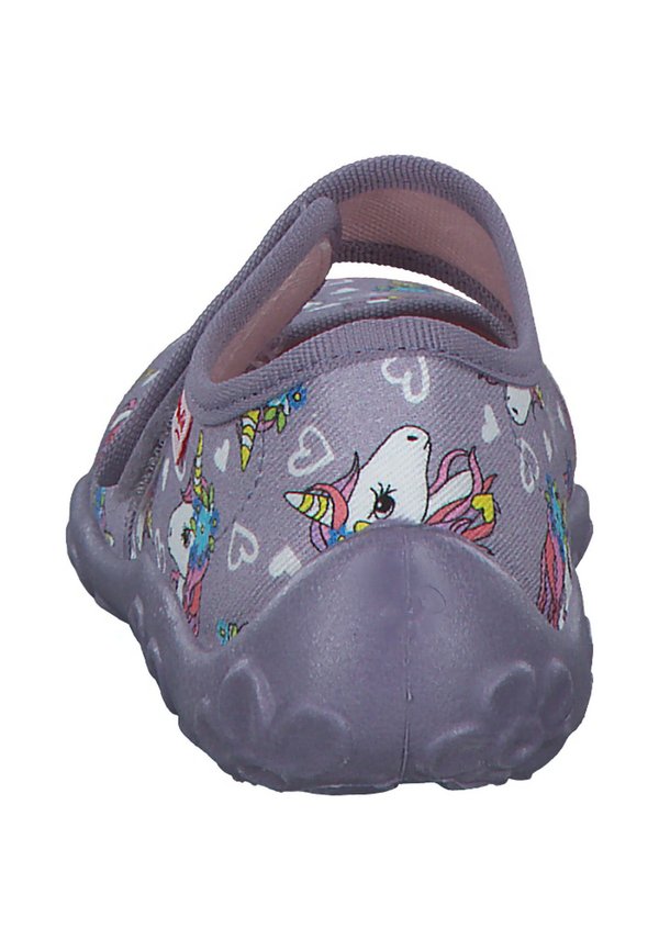 Riemchenballerina – violett