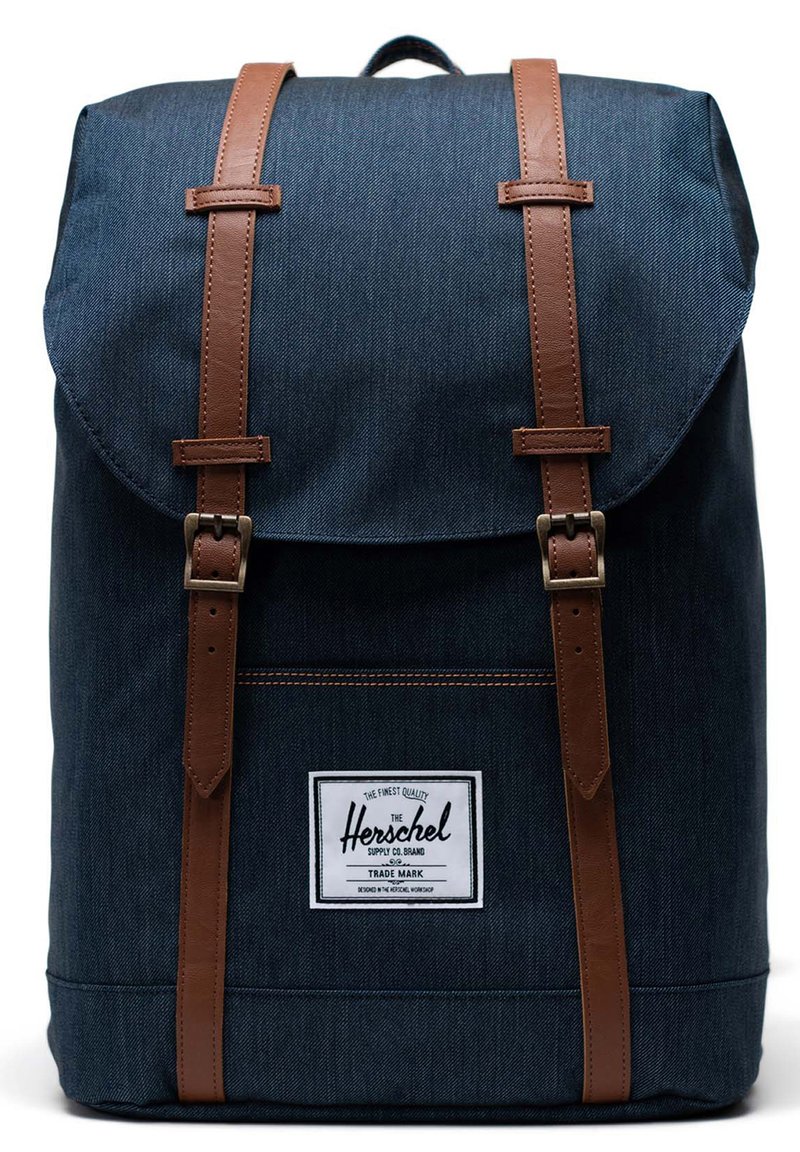 Herschel RETREAT UNISEX Rugzak indigo denim/gemêleerd donkerblauw