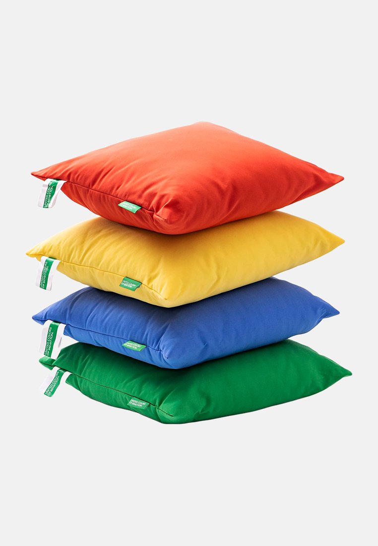 United Colors of Benetton Coussin décoratif multicolore