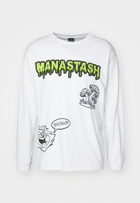 TEE MUSHROOM - Langarmshirt - white