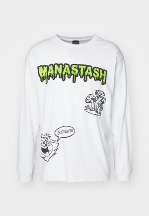 Manastash, TEE MUSHROOM - Longsleeve - white