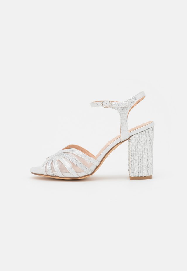 Sandales - silver