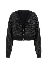 CROPPED - Cardigan - schwarz