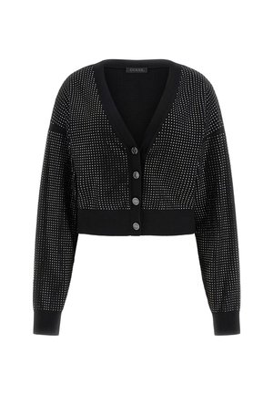 Guess CROPPED - Adīta jaka - schwarz