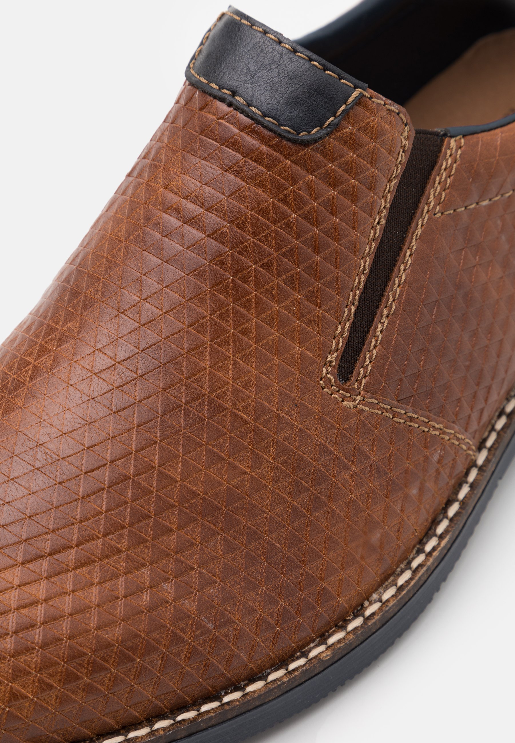 Rieker Instappers - braun/Bruin - Zalando.nl