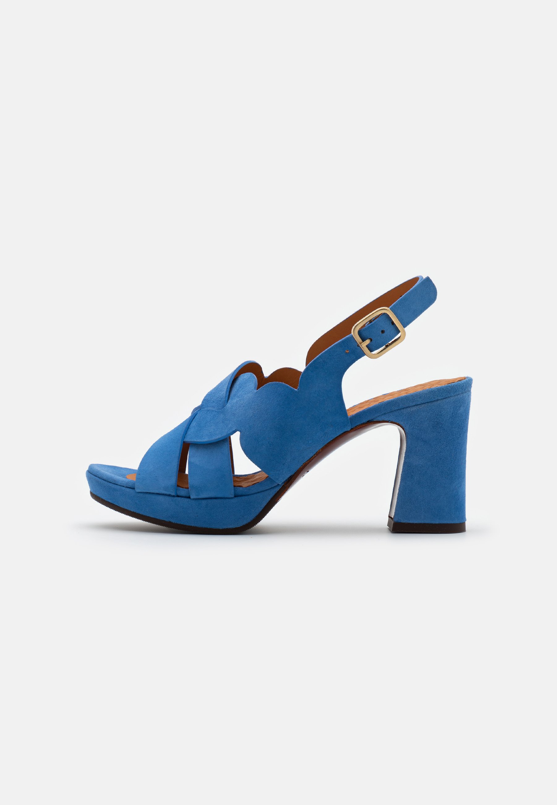 Chie Mihara Sandalen met hoge hak - cielo/blauw - Zalando.be