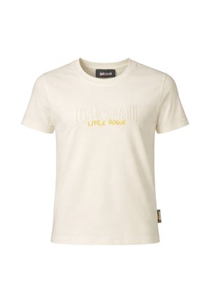 T-shirt con stampa - off white