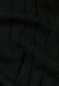 FALKE SCARF IN RIB UNISEX - Sciarpa - black