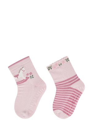 Sterntaler, 2ER PACK UNISEX - Socken - puderrosa