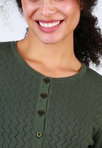 Lykka du Nord MANON - Strickjacke - thyme