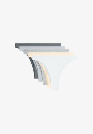 OYSHO, 5 PACK - Tangá - vanilla